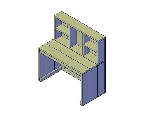Kinderbureau bouwtekening
