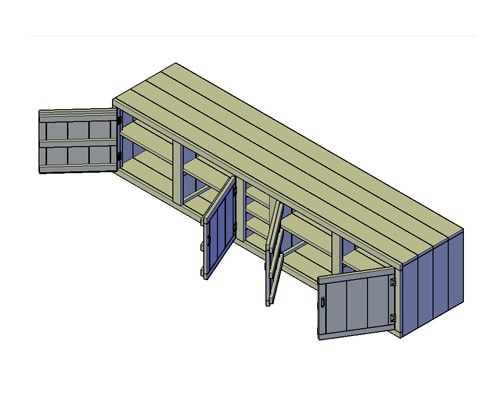 Gids voor Buitenkeuken Kast Maken