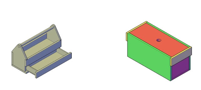 Bouwtekening voor gereedschapkisten zelf te maken