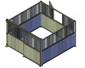 Zelf een Paardenbox Maken Met Bouwtekening