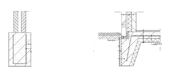 Zelf een fundering maken met een bouwtekening